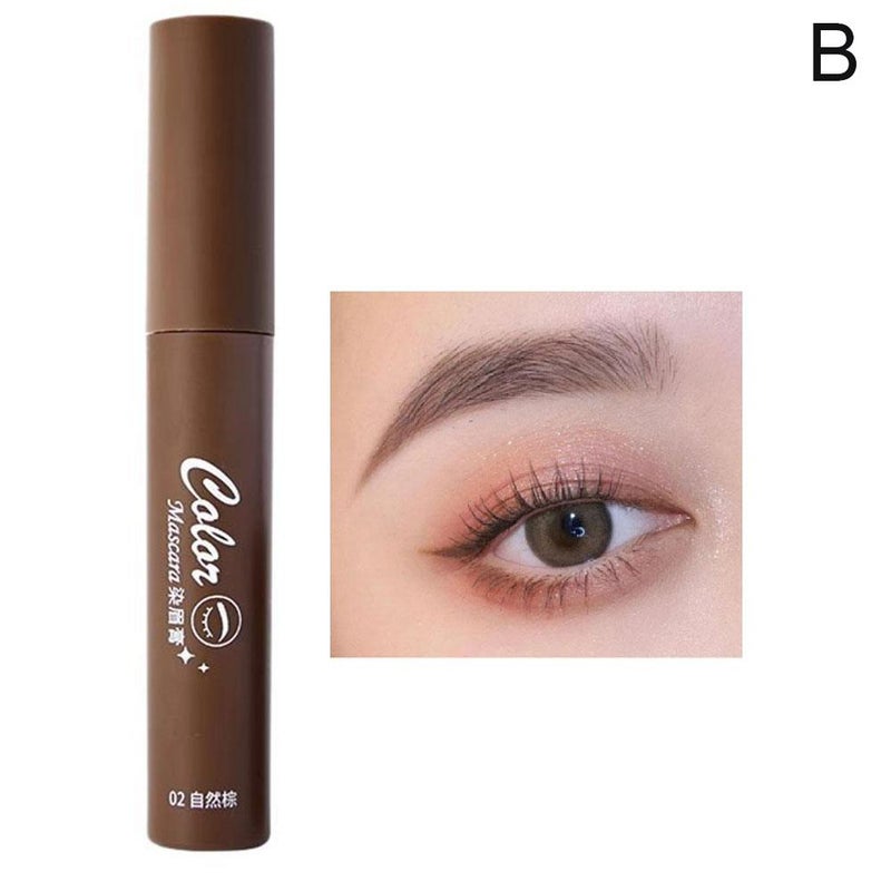 MKINGPRETTY eyebrow mascara is long-lasting, sets makeup, is water- and sweat-resistant, does not smudge, and creates defined, natural-looking brows.